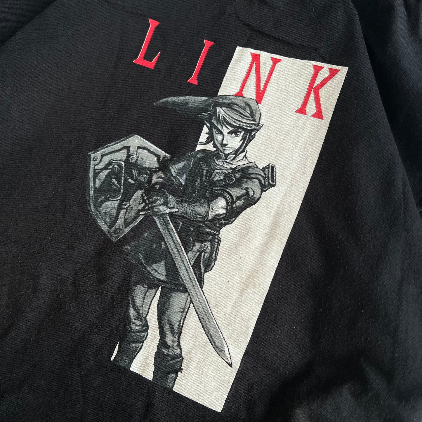 ZELDA LINK TEE - LARGE