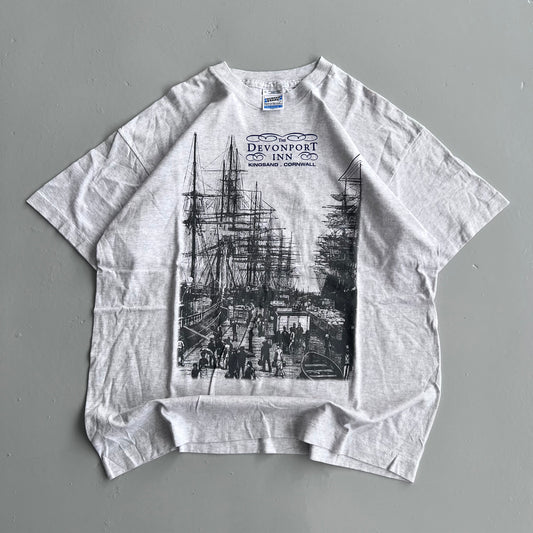 DEVONPORT 90'S TEE - XL