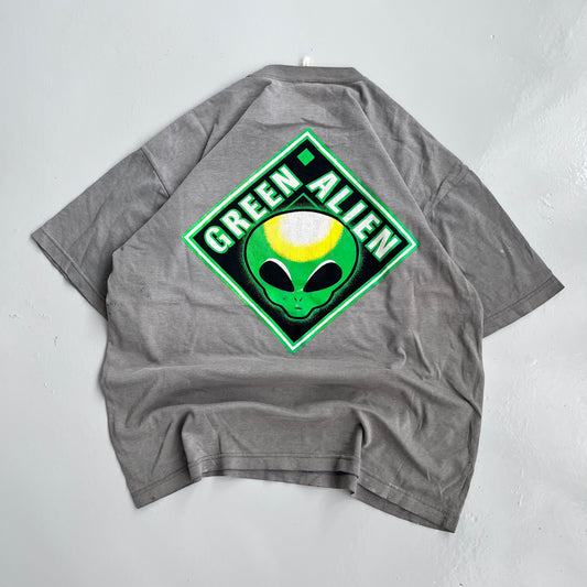 GREEN ALIEN TEE - LARGE