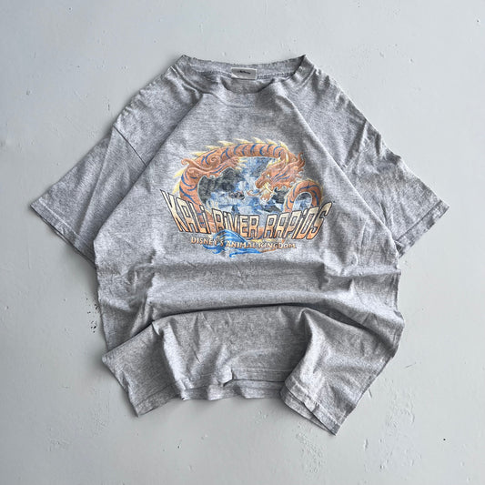 KALI RIVER RAPIDS DRAGON FADED TEE - XL